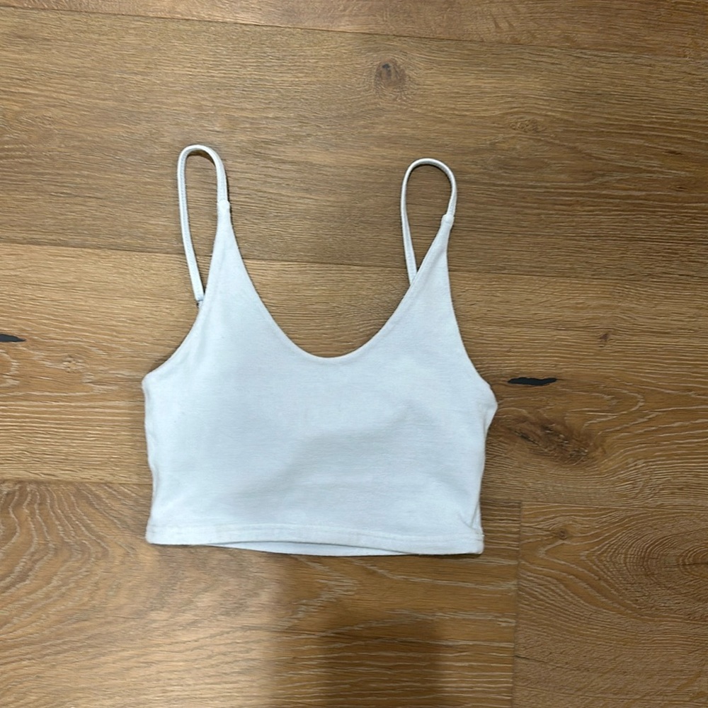PACSUN John Galt light blue Alexis tank top